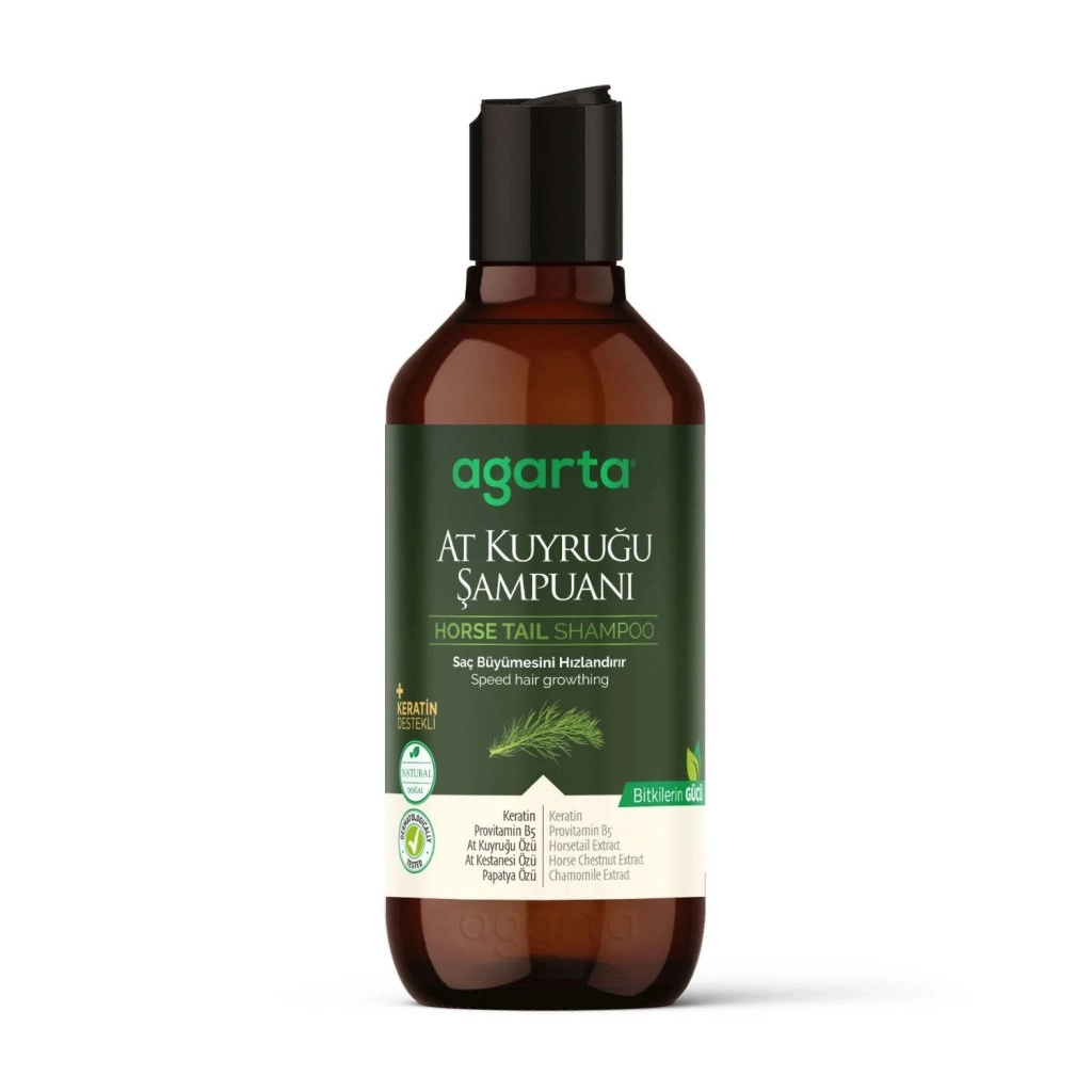 Saç Bakımı İçin At Kuyruğu Şampuanı 400 ml