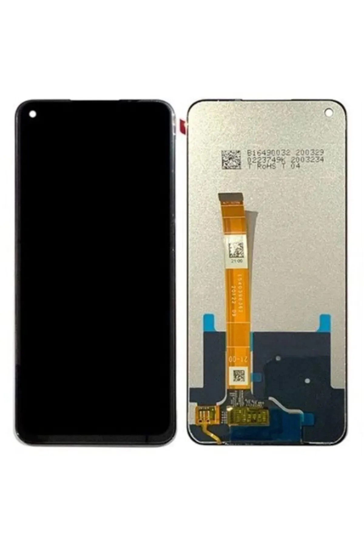 Realme 6 Uyumlu Lcd Ekran Dokunmatik