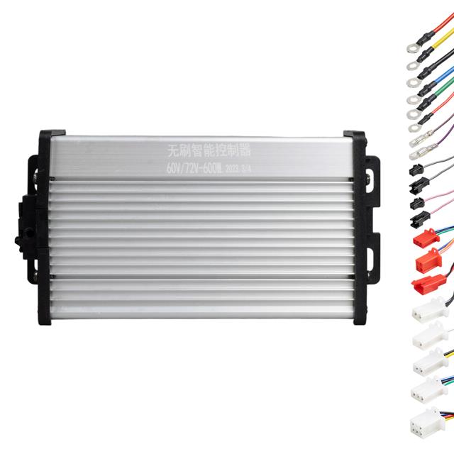 SD-21466 60V-72V 600 Watt Elektrikli Bisiklet ve Scooter Beyni Akıllı Güç Kontrol Beyin Ünitesi