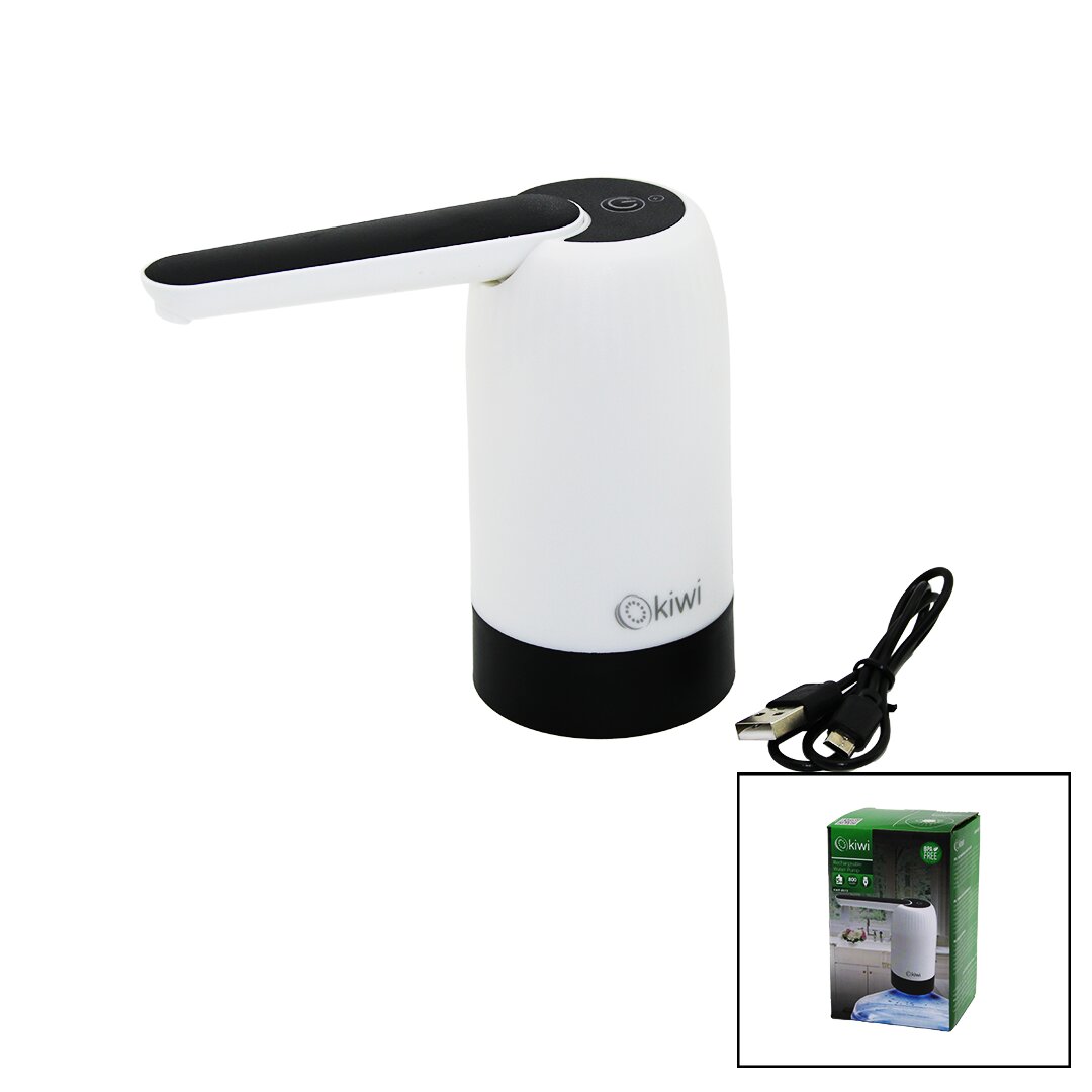 Usb Şarjlı - Otomatik Damacana Su Pompası 800MAH KWP-8513