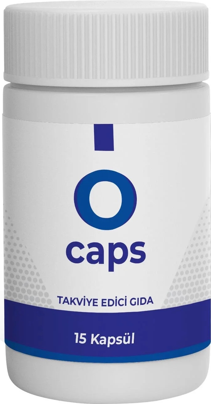 O Caps Erkeklere Çok Özel Destek Ürünü 1 Adet