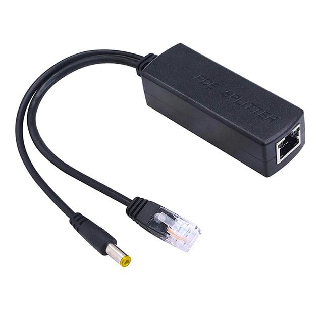 PD48V IP Kamera POE Kablosu Aktif Poe Enjektör Splitter