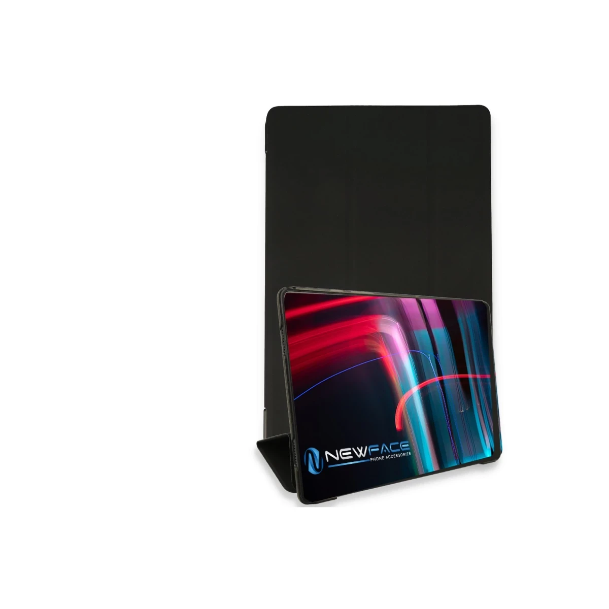 Samsung Galaxy T220 Tab A7 Lite 8.7 Kılıf Tablet Smart Kılıf - Siyah