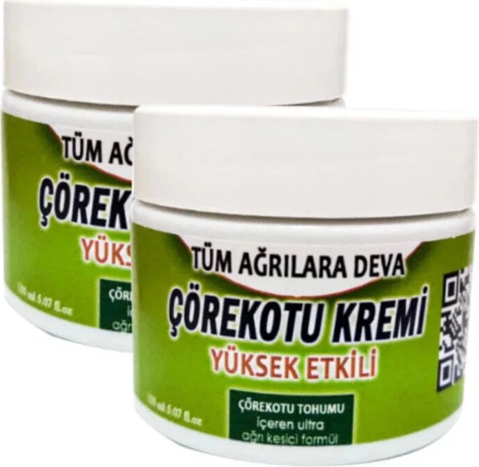Süper Çörek Otu Kremi 150 ml 2 Adet