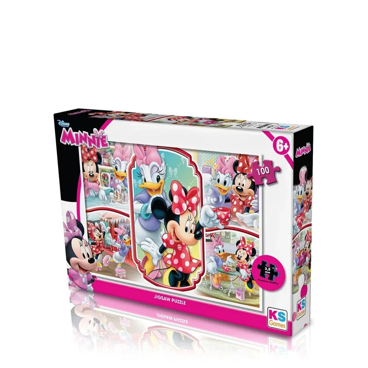 Mın 714 Cars Puzzle 100