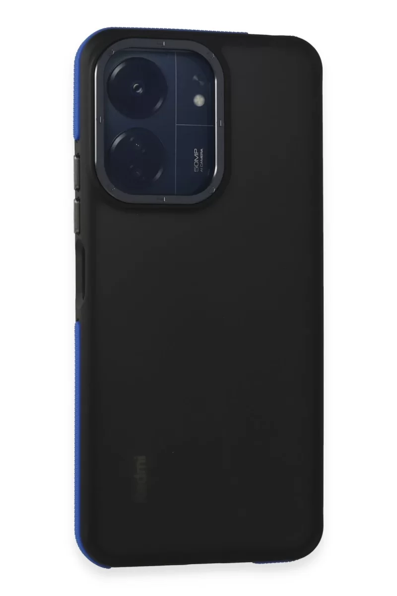 Xiaomi Redmi 13C Uyumlu Harvel Kapak - Lacivert