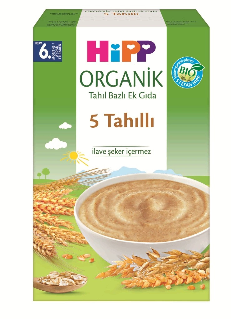 Besleyici 5 Tahıllı Kaşık Maması 200 Gr