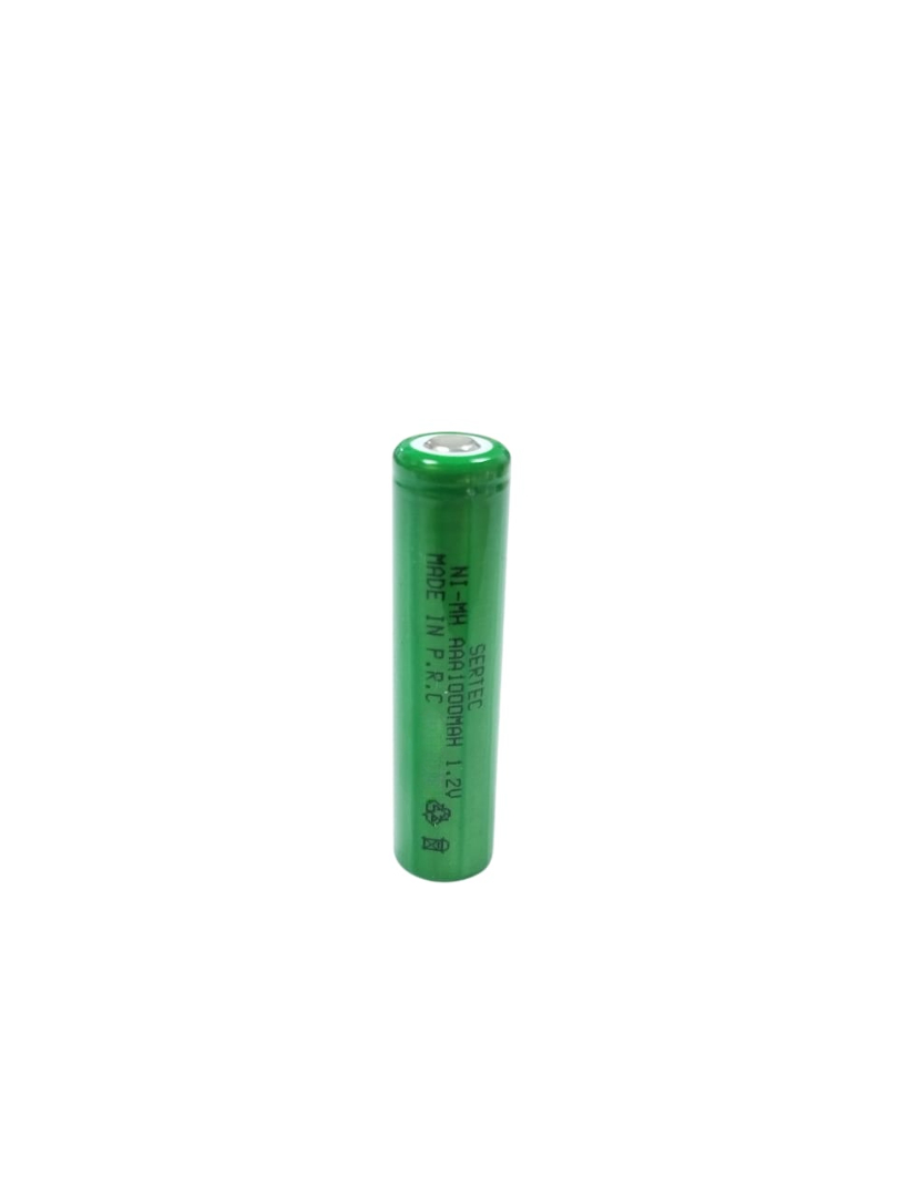 1.2V 1000 Mah - AAA - Ni-MH Şarjlı Pil - (Başsız / Flat Head)