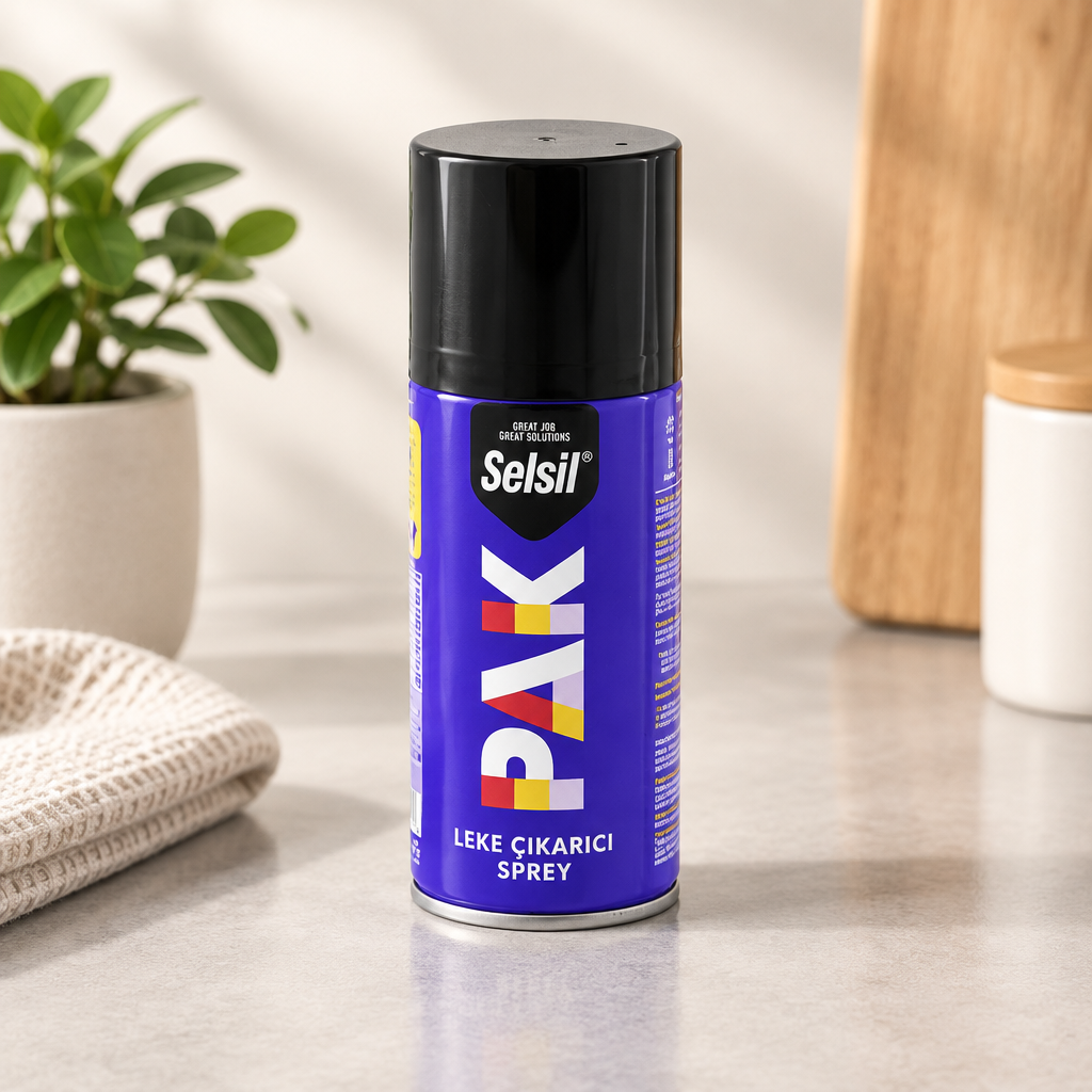 Kumaş Leke Çıkarıcı Sprey