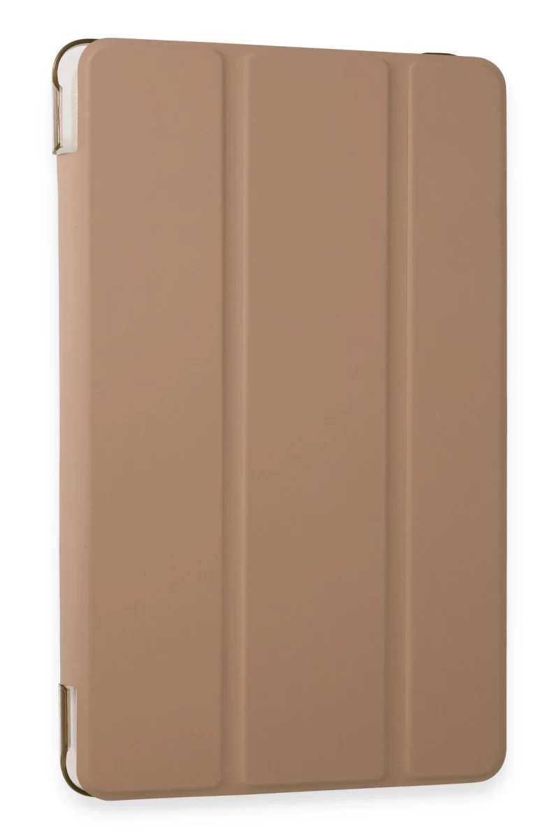 Samsung Galaxy X510 Tab S9 FE 11 Kılıf Tablet Smart Kılıf - Rose Gold