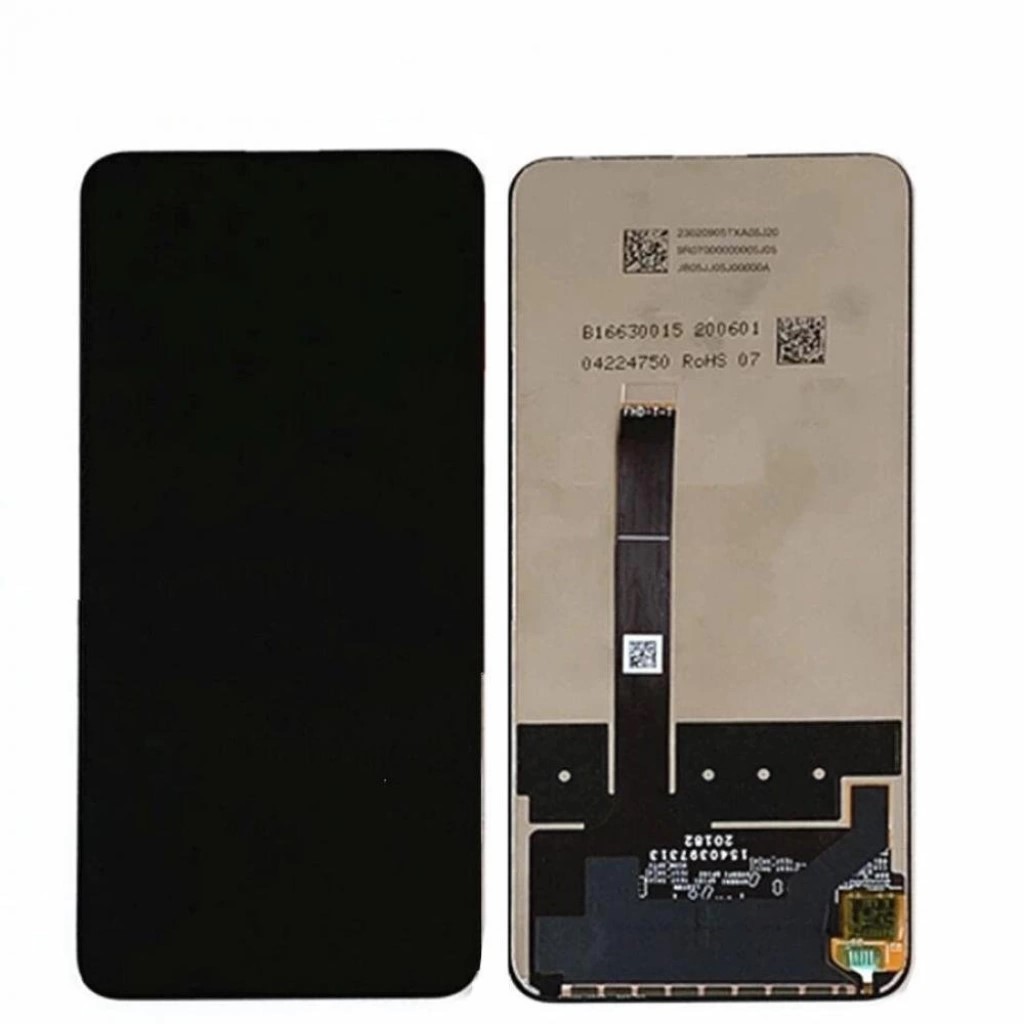 Vivo Y9A Uyumlu Dokunmatik Ekran (Siyah)