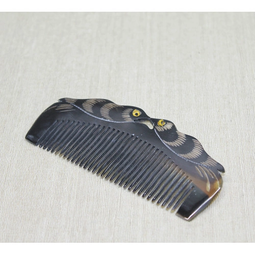 Otantik Kemik Tavuskuşu Tarak 12 cm Saç Bakım Aksesuarı