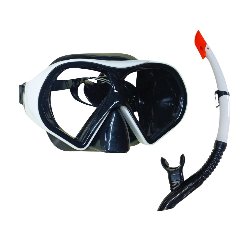 Star Diving Dalış Maskesi ve Snorkel Yetişkin - 51713-BEYAZ