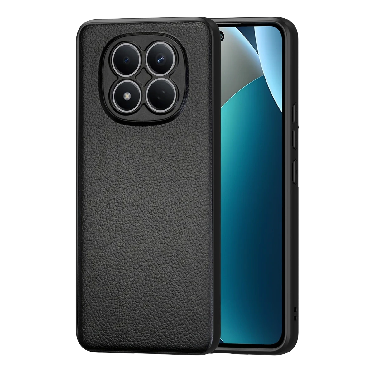 Xiaomi Redmi Note 15 Pro 4G Thermax Silikon Kılıf - Siyah