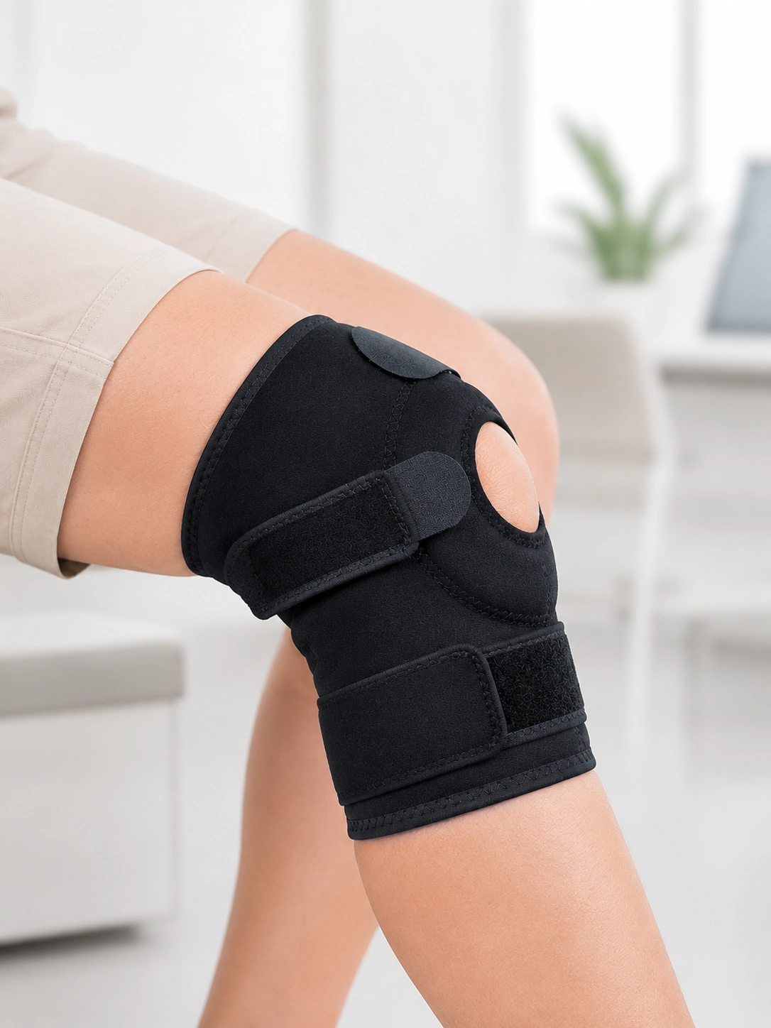 Hareketli Aktiviteler İçin Kısa Dizlik 1 Adet