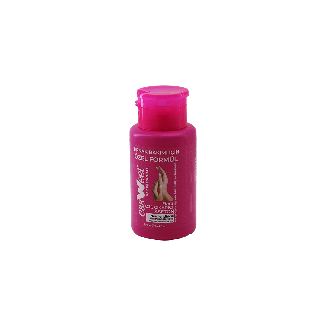 Pompalı Aseton Oje Çıkarıcı 200 ml