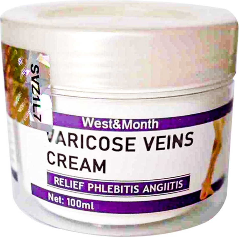 Varix Varicose Veins West&month Legkremi 100 ml