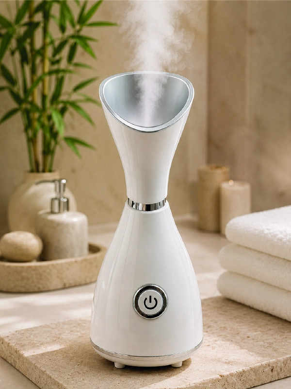 Nano İyonik Yüz Buhar Makinesi 80 ml Kapasiteli Cilt Bakımı