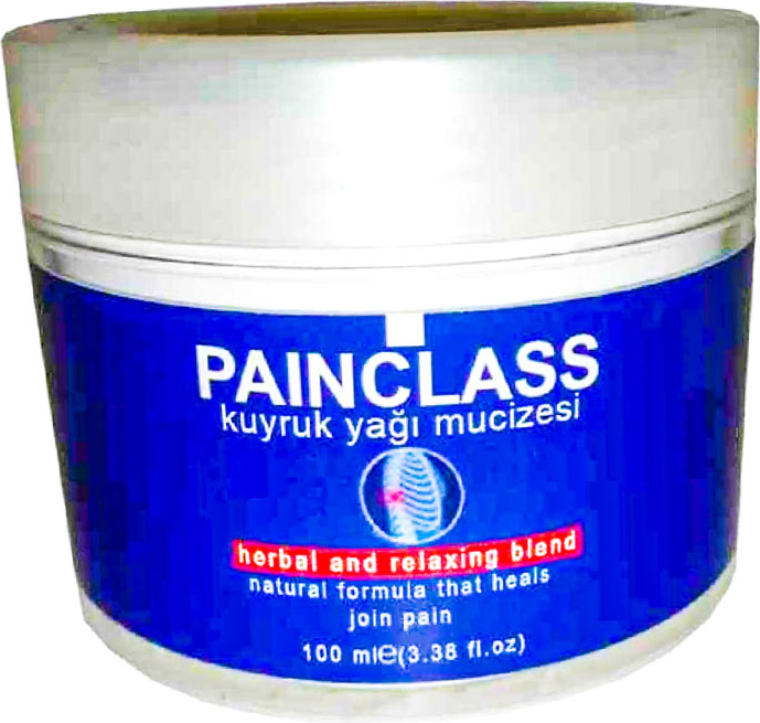 Painclass Kuyruk Yağı Kremi 150 ml Ağridindirici Krem