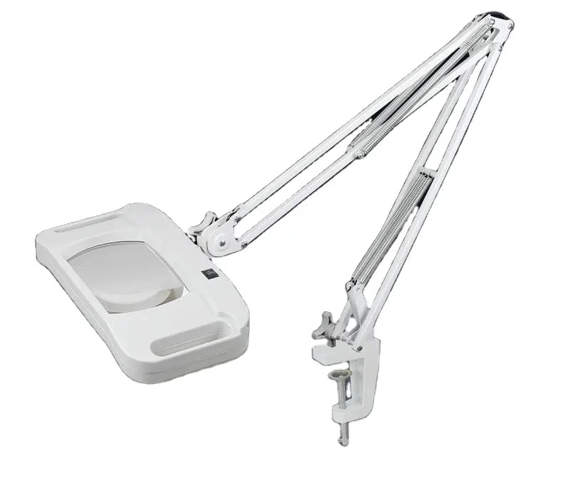 Nikula-10X LED Akrobat Büyüteç 2x15w 170x113 mm 10 Diopter Mercek LT-86G