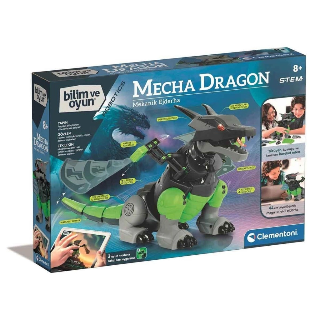 Mecha Dragon Robotik Laboratuvarı 1 Adet Eğlenceli Set
