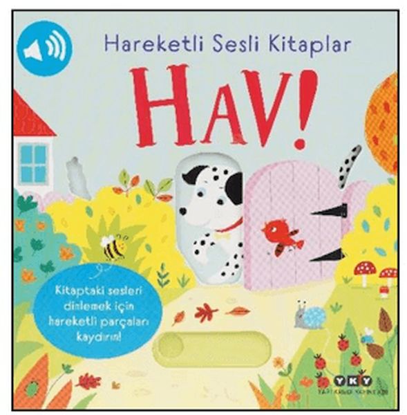 Hareketli Sesli Kitaplar - Hav!