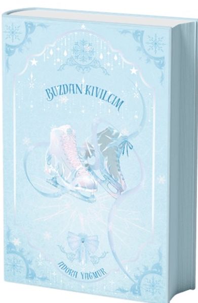Buzdan Kıvılcım Yan Boyamalı Özel Baskı