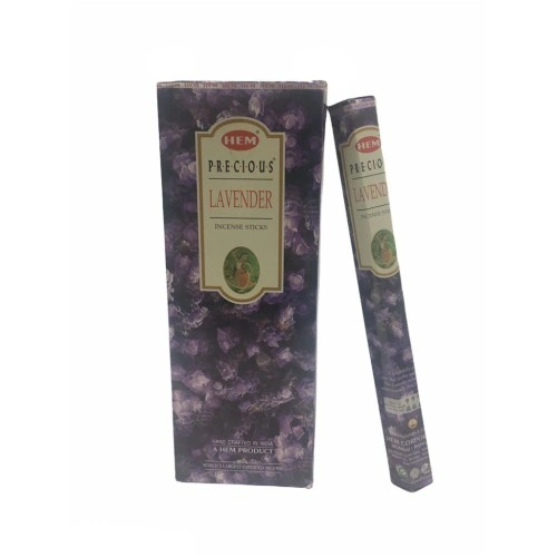 Rahatlatıcı Lavanta Aromalı Tütsü 10'lu Set