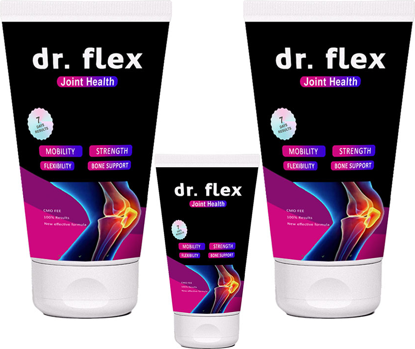 Dr. Flex Dr.flex 3 Adet Kuyruk Yağı Bamya Tohumu Yağı Ardıç Yağı Omega3 Kolajenli Tüp Vücut Masaj Kremi