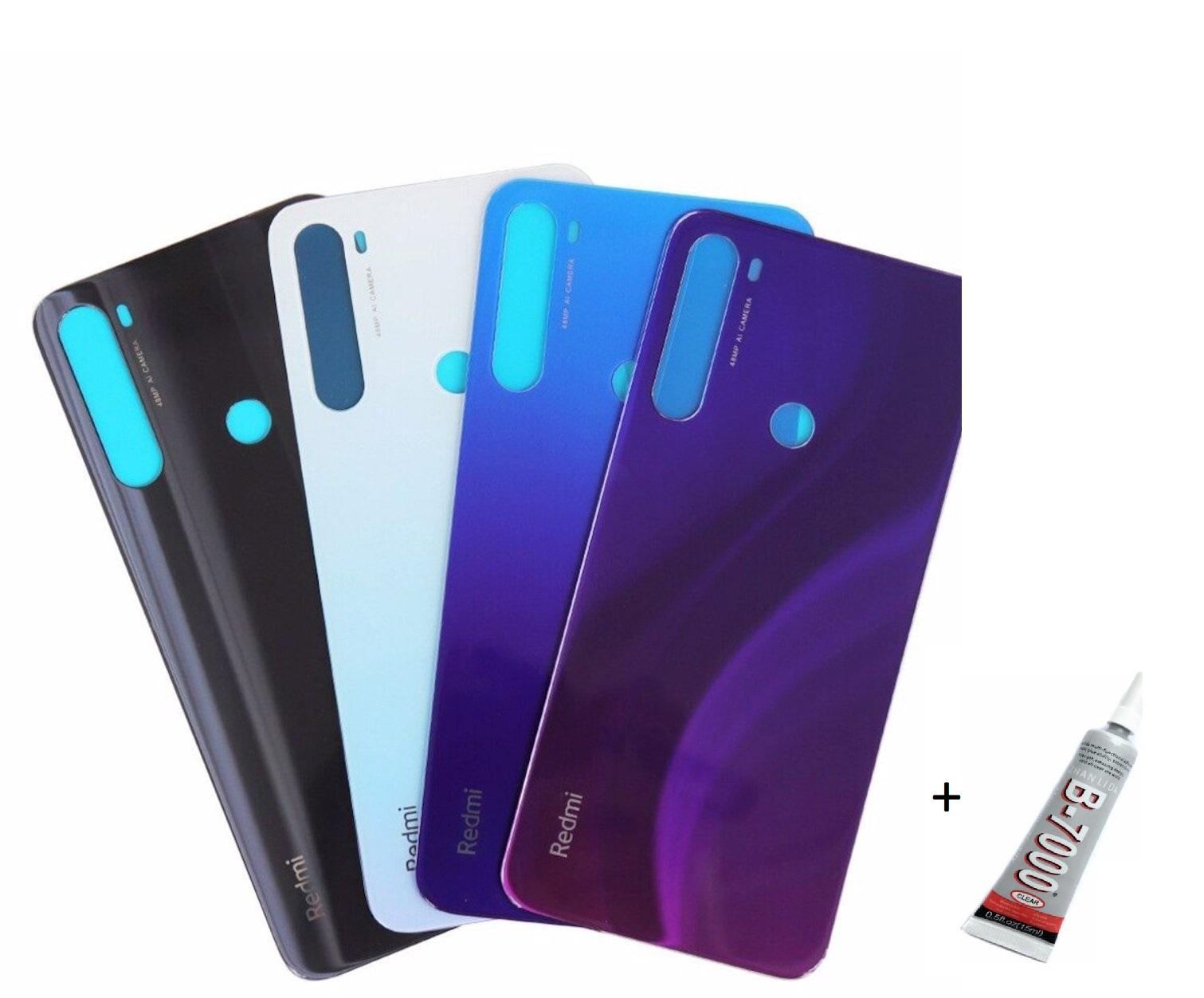 REDMİ NOTE 8 Uyumlu Arka Batarya Pil Kapağı BEYAZ (B7000