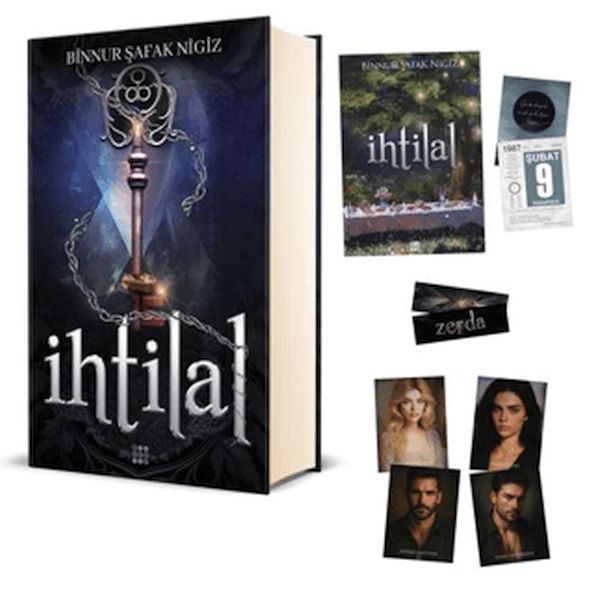 İhtilal - 3 Zerda (Ciltli)