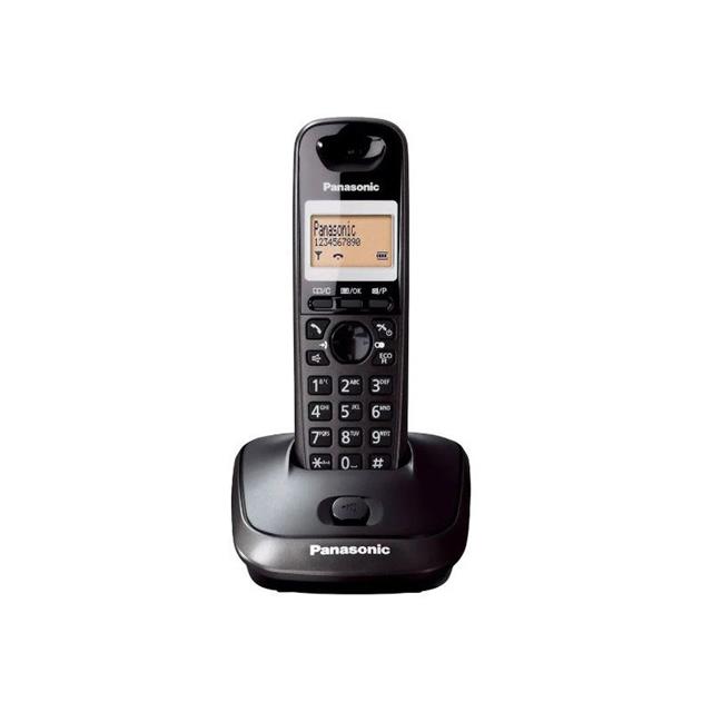 Panasonic KX-TG2511 Siyah Dect Telsiz Telefon