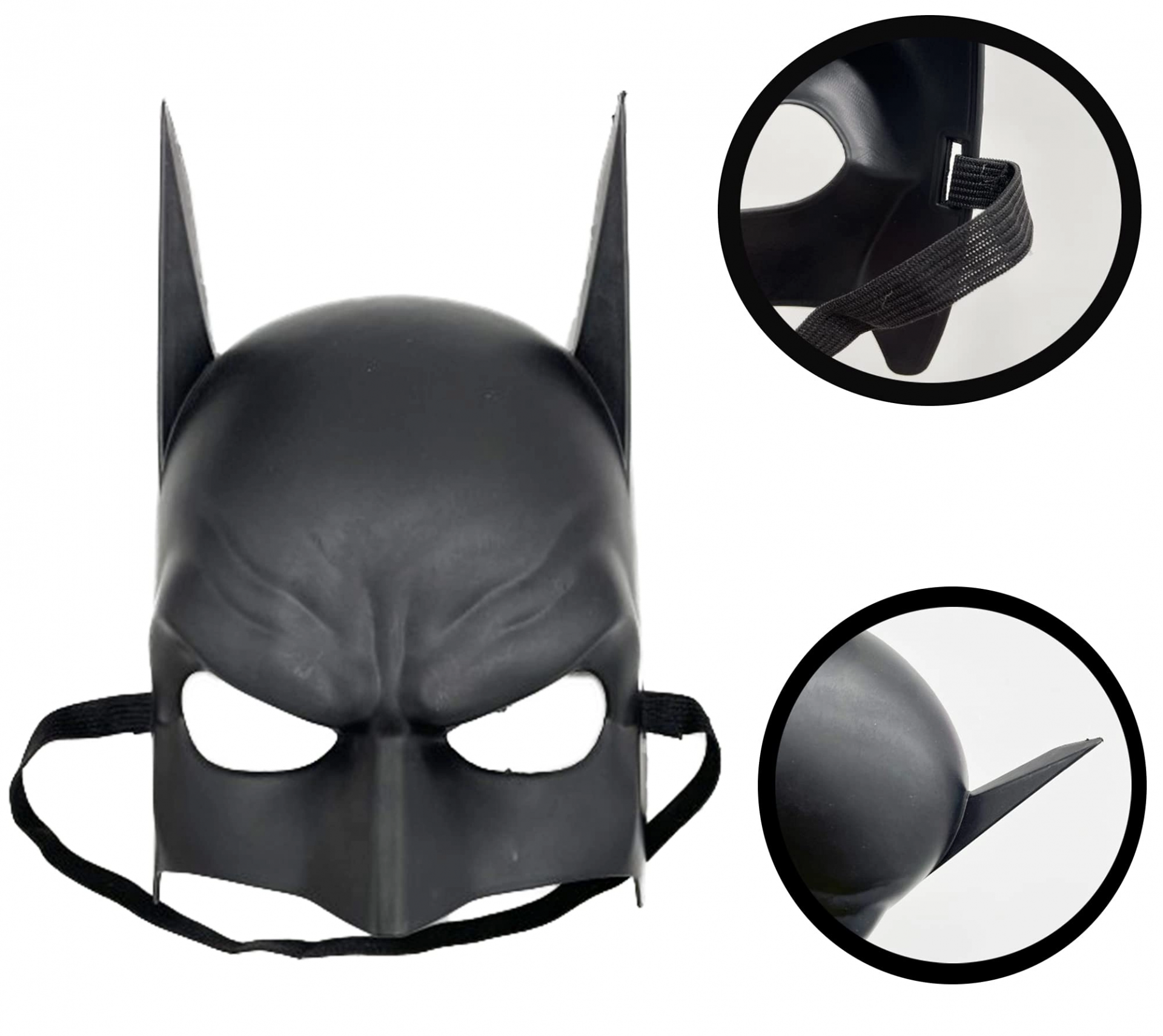 Kaliteli Batman Maskesi 20x14 cm Yetişkin ve Çocuklar İçin