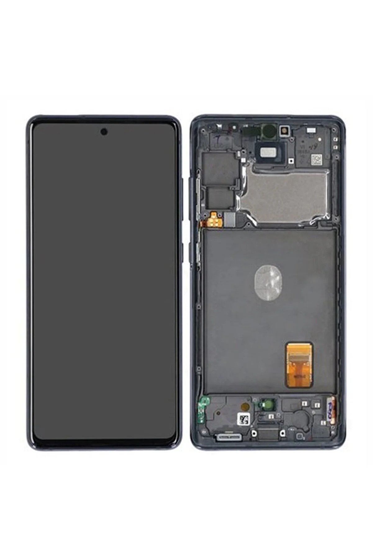 Samsung Galaxy S20 Fe Uyumlu Ekran Dokunmatik (Siyah)