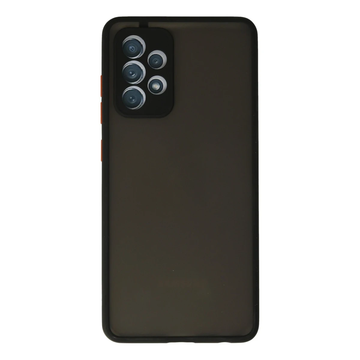 Samsung Galaxy A72 Kılıf Montreal Silikon Kapak - Siyah