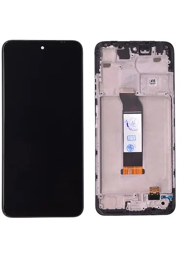 Redmi Note 11 SE Uyumlu Dokunmatik Ekran Çıtalı (Siyah)