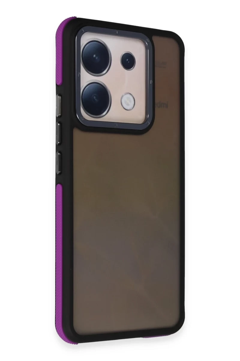 Xiaomi Redmi Note 13 Pro 5G Uyumlu Harvel Kapak - Derin Mor