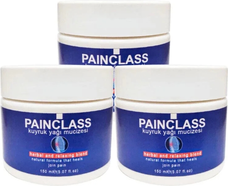 Painclass 3X150 ml Kuyruk Yağı Kremi