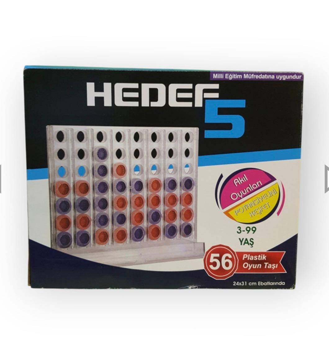 Hedef 5 Plastik