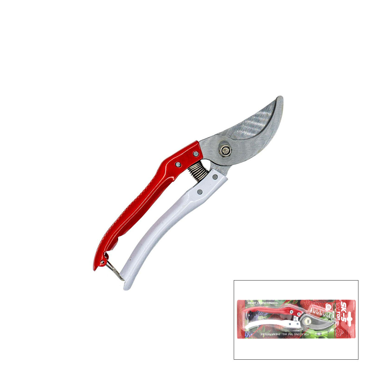 Geniş Ağız 8 Inc -200MM Çelik Bağ Makası Yedek Yaylı