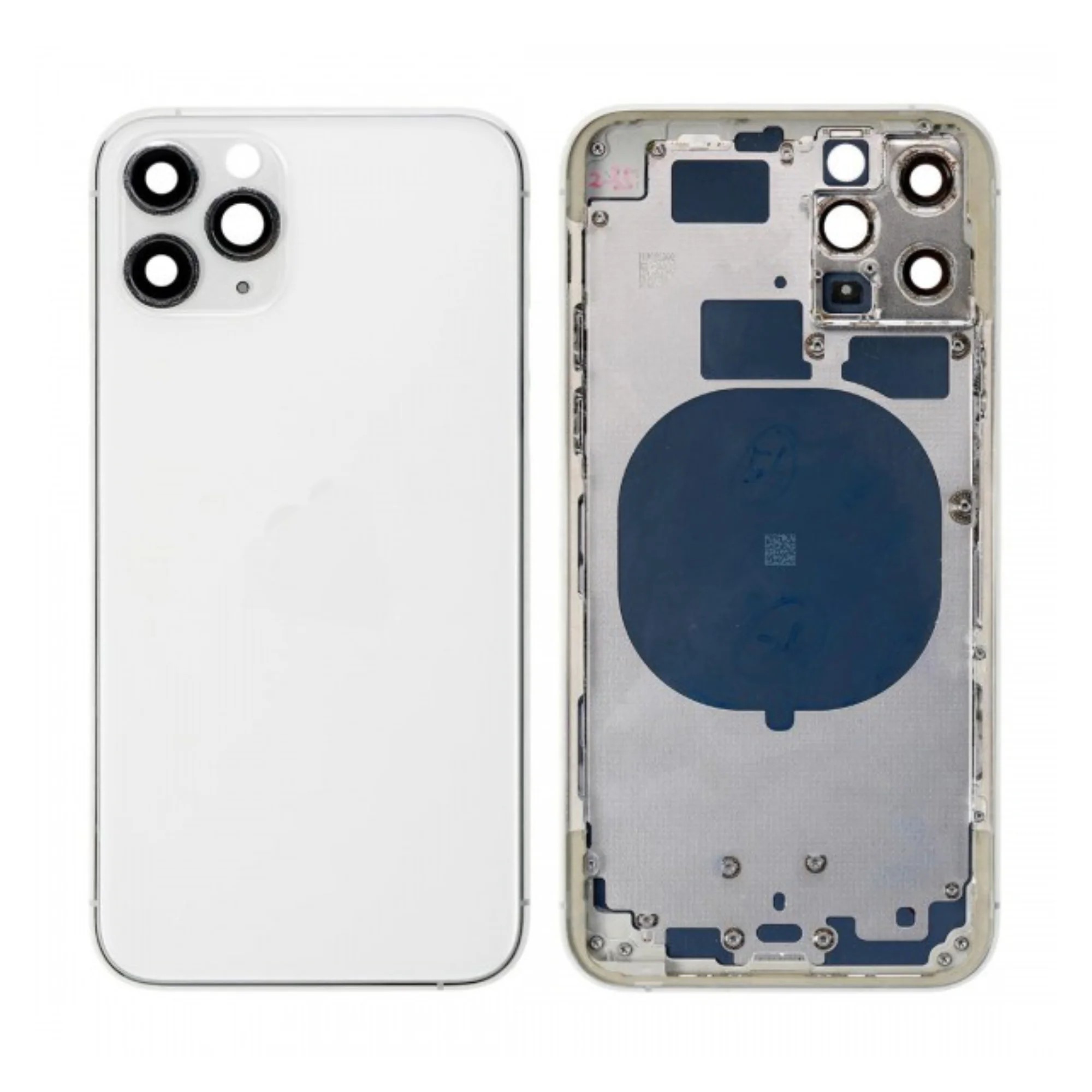 İPHONE 11 Pro Uyumlu Boş Kasa + Kapak Sarı