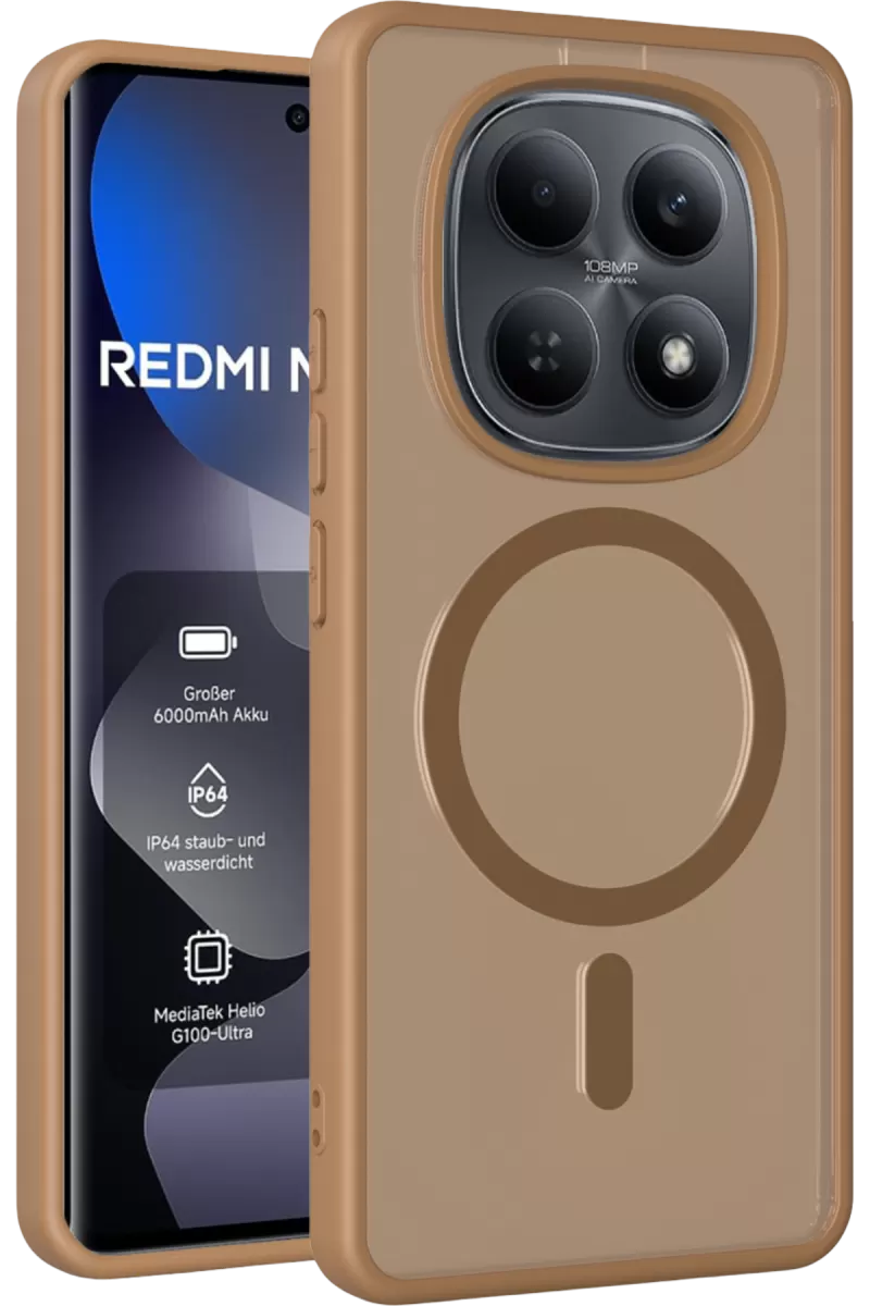Joko Xiaomi Redmi Note 15 Pro 4G Uyumlu Jota Magsafe Kapak - Çöl Titanyum