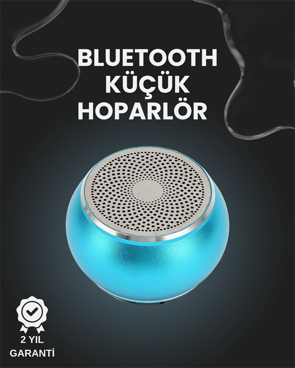 Küçük ve Güçlü Bluetooth Hoparlör – Kolay Taşınabilirlik ve Hızlı Şarj