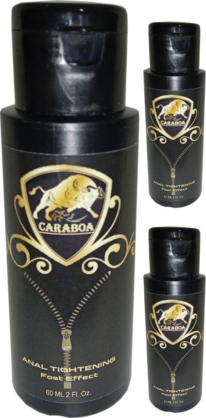 Caraboa Hem Kadın Hem Erkekler Için Analtightening Cream 3 Adet Analdaraltıcı Sıkılaştırıcıkrem 60 ml