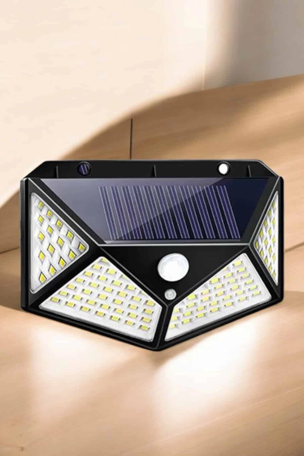 Güneş Enerjili Bahçe Led Işığı - Dış Mekan - 1 Adet