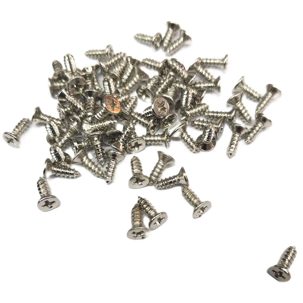 Dayanıklı Klips Vidası 2,2x6,5 mm 1000 Adet Konik Başlı