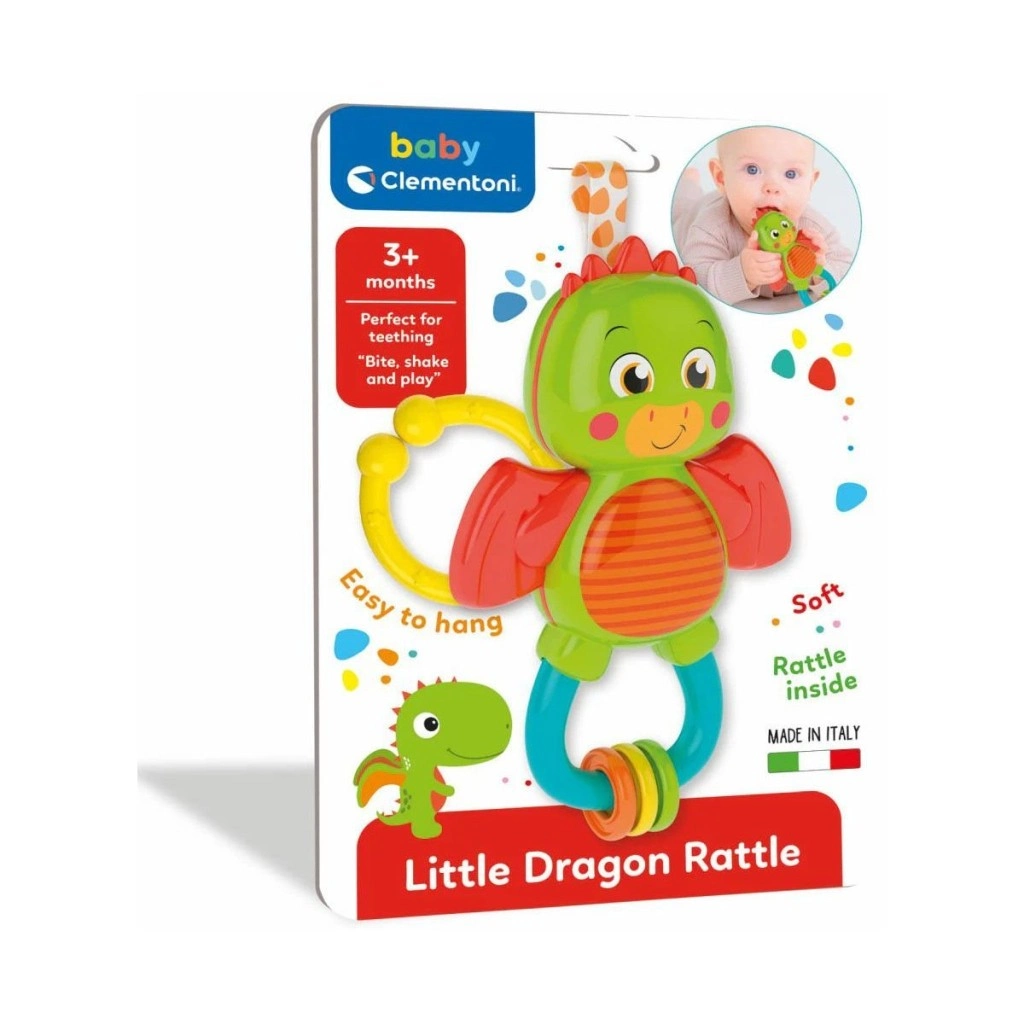Sevimli Dinozor Çıngırak 1 Adet Bebek Oyuncağı