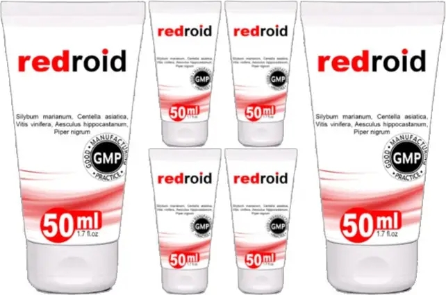 Süper Redroid 6 Adet Masaj Kremi Için 50 ml Özel Krem