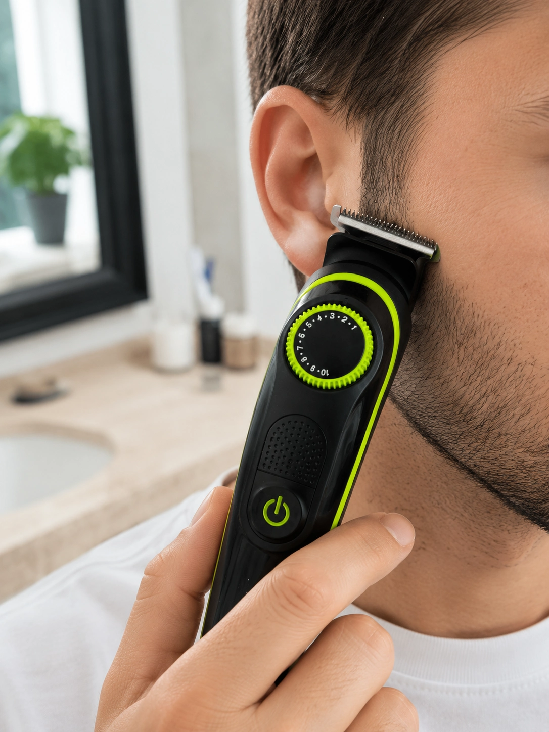 Çok Fonksiyonlu Erkek Bakım Seti 0-10 mm Kesim Uzunluğu