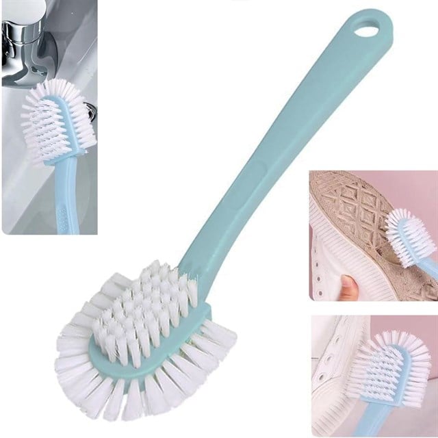 SN-29308 Pratik 5 Taraflı Ayakkabı - Mutfak - Banyo Temizlik Fırçası